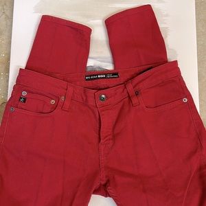 Big Star Mid Rise Skinny Jeans